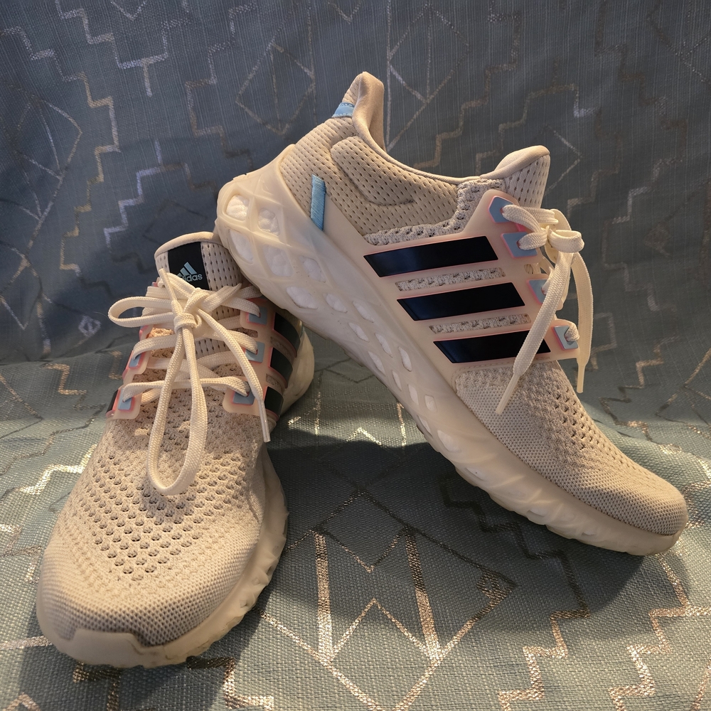 Adidas Women's Cream Running Shoes
